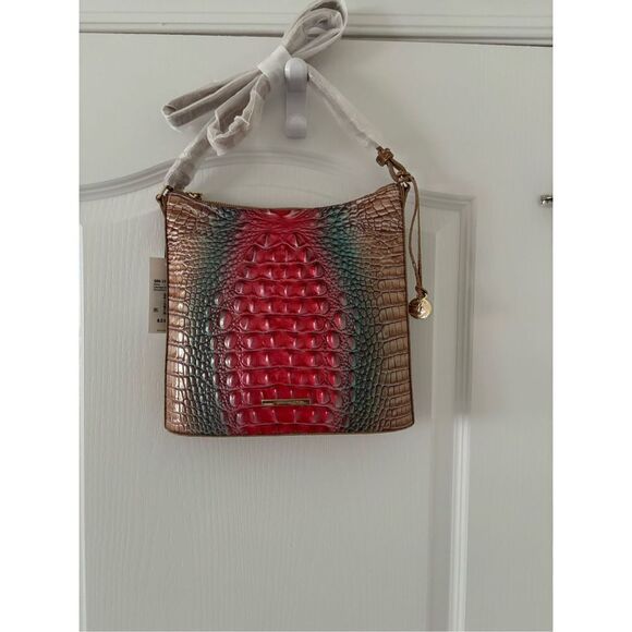 NWT Brahmin Katie Lakeridge Ombre Melbourne Crossbody - Picture 6 of 7